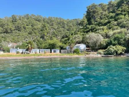 Marmaris Adaköy Seafront 4550M2 Land For Sale