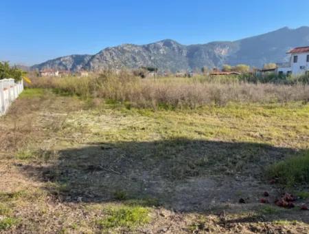 Dalyan 1000M2 Köşebaşı Land For Sale