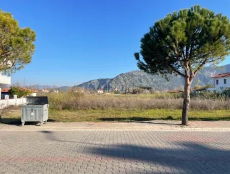 Dalyan 1000M2 Köşebaşı Land For Sale