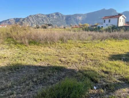 Dalyan 1000M2 Köşebaşı Land For Sale