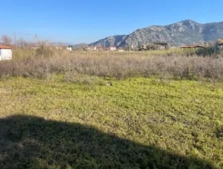 Dalyan 1000M2 Köşebaşı Land For Sale