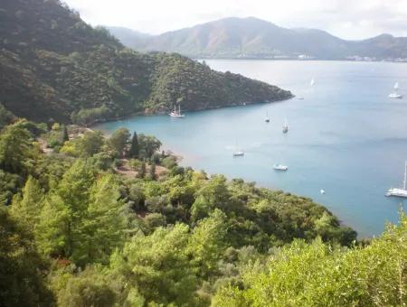 Marmaris Island Village Seafront 4000M2 Land For Sale Marmaris Bargain Land For Sale By Sea