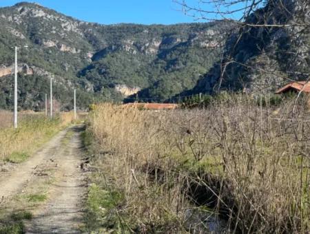 Dalyan Iztuzu Road Zero 5216M2 Field Plot For Sale