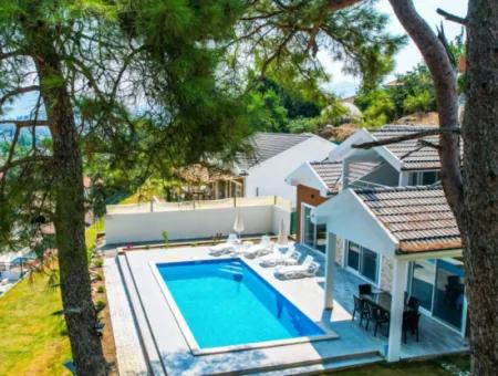 Villas For Sale In Köyceğiz Çandır Mahallesi