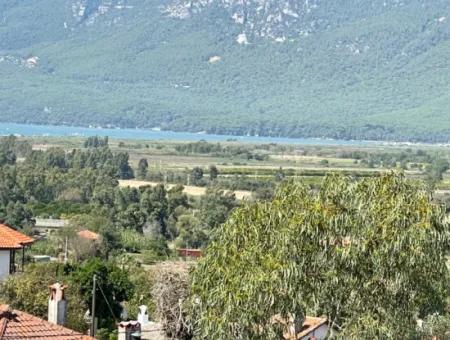 Land For Sale In Akçapnar With Sea View 500M2 Zoning