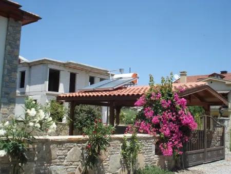 In Dalyan Gülpınar Dalyan Villa For Sale Luxury Villa In Plot Of 800M2 Within The Recommended 4 1