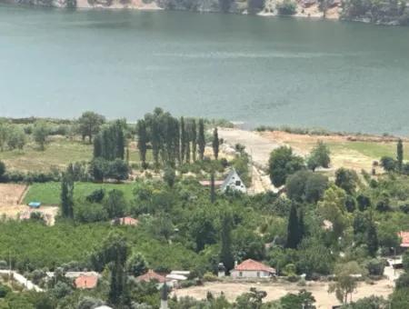 Land For Sale In Çandır With Lake Sea View