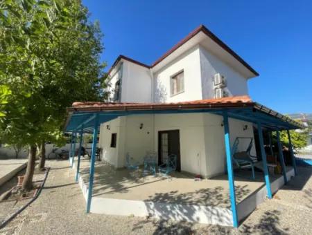 3 1 Villa For Sale Around The Corner In A Plot Of 600M2 In The Center Of Dalyan