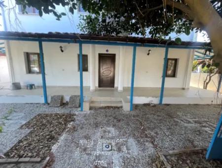 3 1 Villa For Sale Around The Corner In A Plot Of 600M2 In The Center Of Dalyan