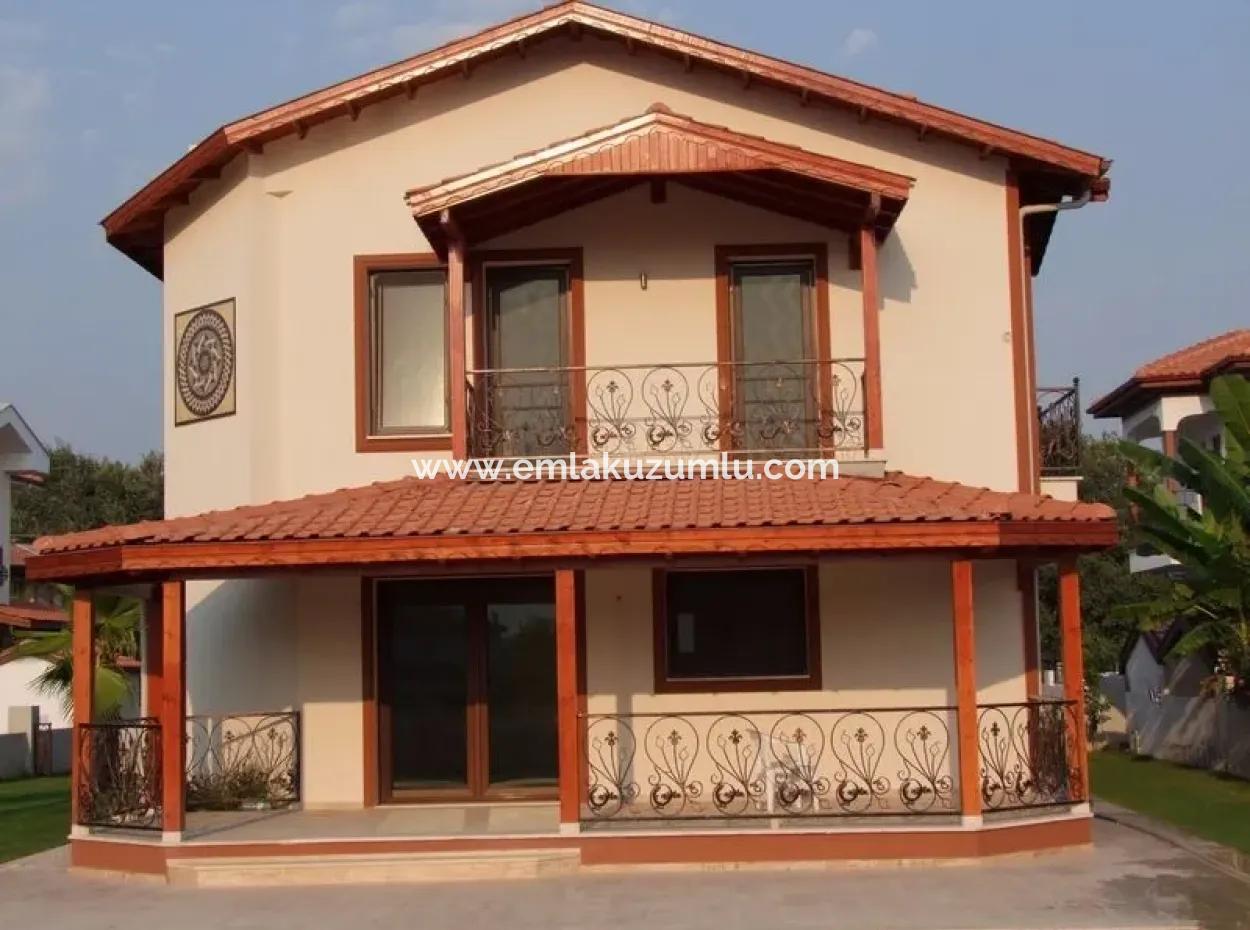 Dalyan Satılık Villa Dalyan 675M2 Arsa İçinde 4+1 Müstakil Satılık Villa