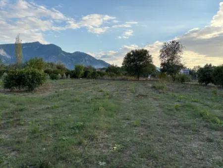 Dalyan Merkeze Yakın 7,450M2 Satılık Arsa