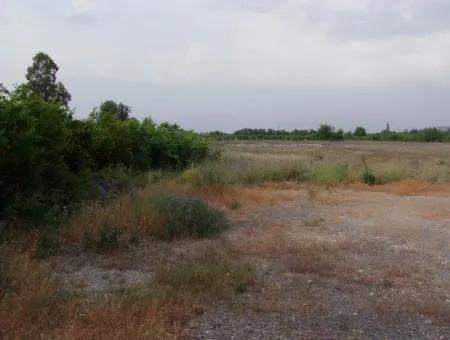 Dalyan Satılık Ticari Arsa Dalyan Anayol Üzerinde 17,805M2 Satılık Kelepir Arsa