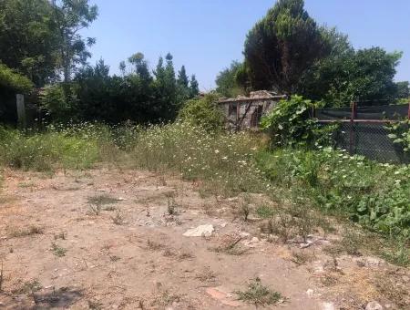 Dalyan Maraş Satılık Arsa Kral Mezarları Manzaralı 1026M2 Satılık Arsa