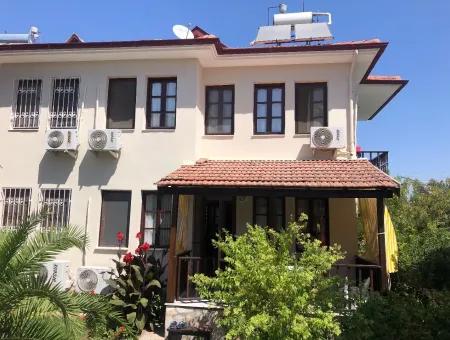 Dalyan'da Satılık Dubleks Villa