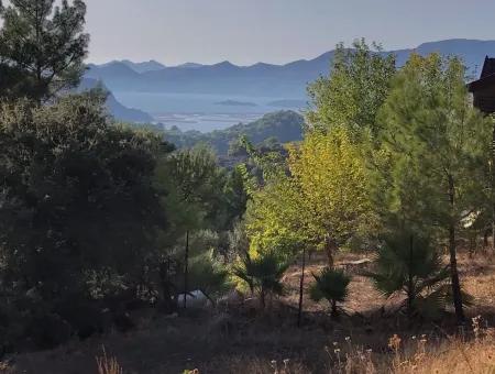 Gökbel Satılık Arsa Deniz Manzaralı 1000M2 Satılık Arsa