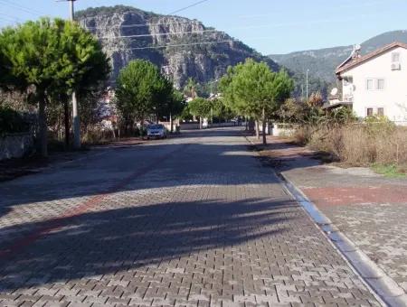 Dalyan Gülpınarda Satılık Arsa Dalyan Satılık 1006M2 Köşebaşında Satılık Arsa