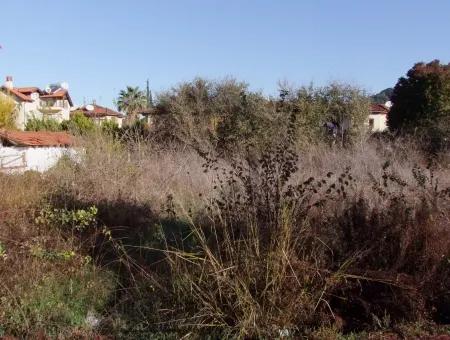 Dalyan Gülpınarda Satılık Arsa Dalyan Satılık 1006M2 Köşebaşında Satılık Arsa