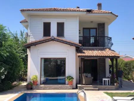 Dalyan Satılık Villa 615M2 Arsa İçinde 3+1 Satılık Villa