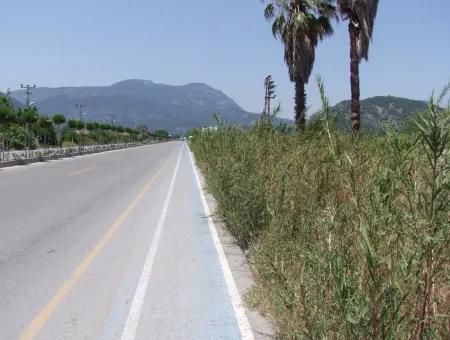 Dalyan Satılık Arsa Dalyan Anayolda Konut Ticari 5,111M2 Satılık