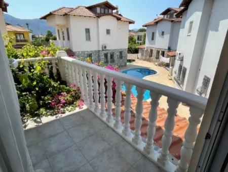 Dalyan Gülpınar Site İçinde 3+1 Satılık Villa