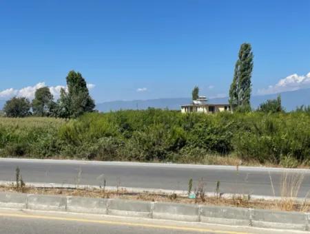 Dalyan Ana Yola Sıfır Satılık 8115M2 Ticari Satılık Arsa