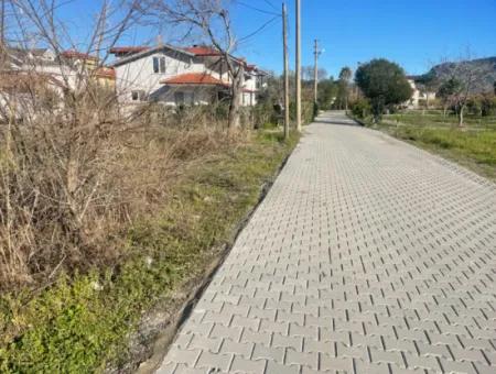 Dalyan Gülpınar Köşebaşı Satılık 1000M2 Arsa