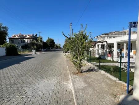 Dalyan Maraşda 677M2 Arsa İçinde Satılık Mustakil Villa Ev