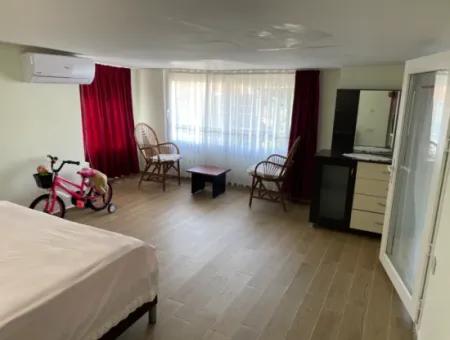 Selimiyede Denize Yakın Deniz Manzaralı 448M2 Arsa İçinde Satılık Apart Otel