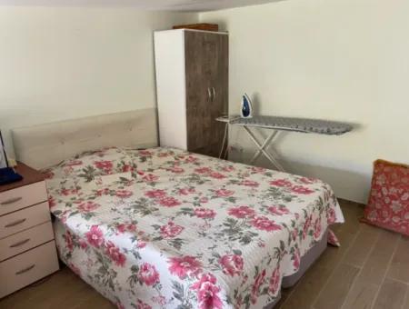 Selimiyede Denize Yakın Deniz Manzaralı 448M2 Arsa İçinde Satılık Apart Otel