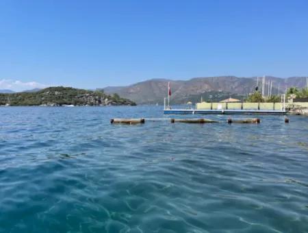 Marmaris Adaköy Denize Sıfır 4550M2 Satılık Arsa